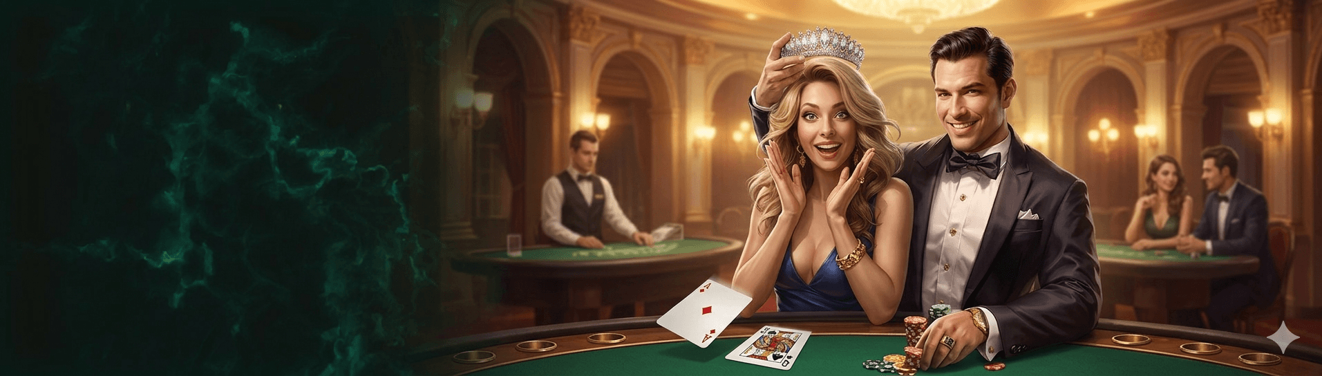 Crown Casino Online luxury gaming hall entrance at night in Australia